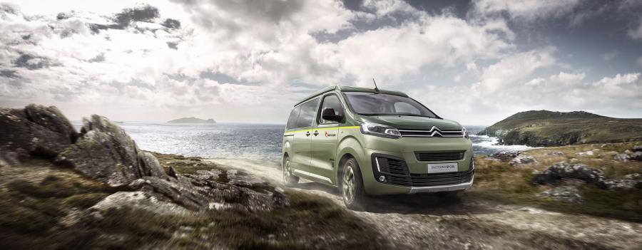  Citroen SpaceTourer Rip Curl Concept 2017 года  (фото 1 из 14)